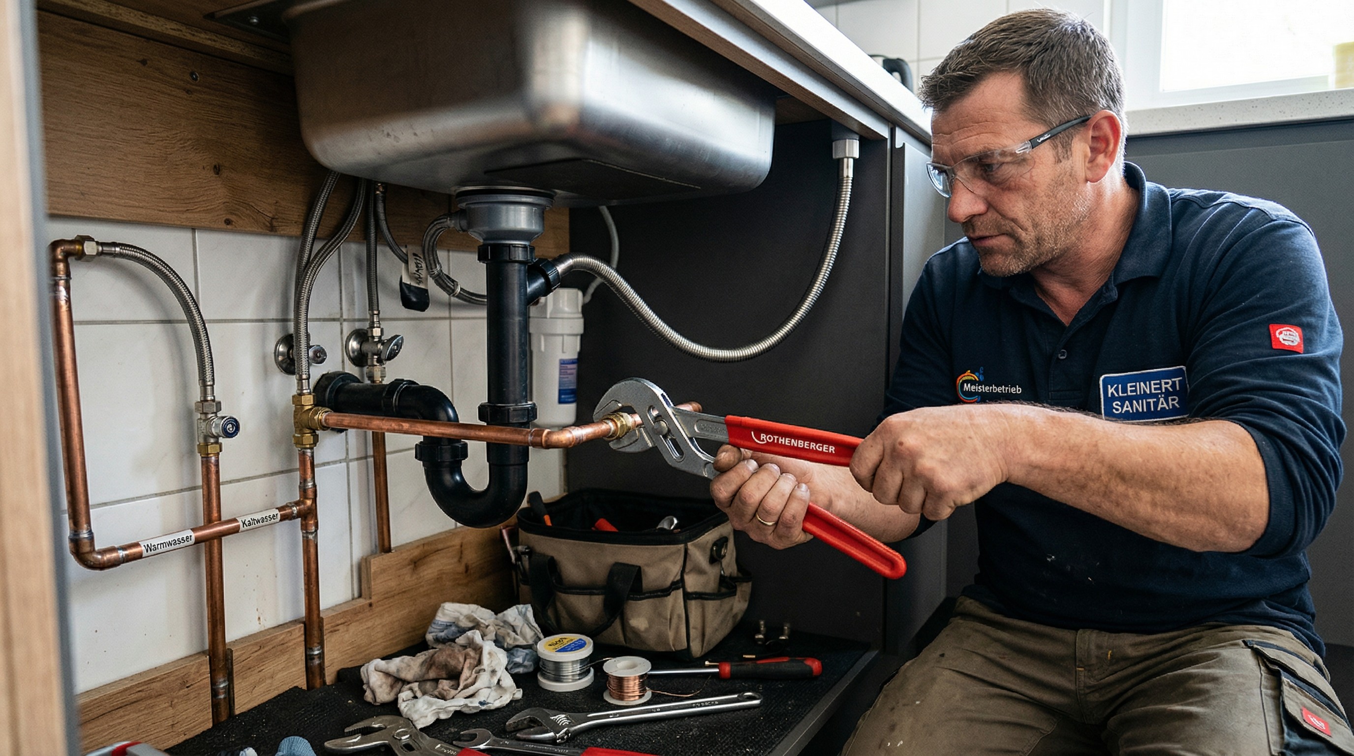 Georg Saule GmbH, Sanitär, Heizung, Bauspenglerei – Sanitärinstallateur Augsburg